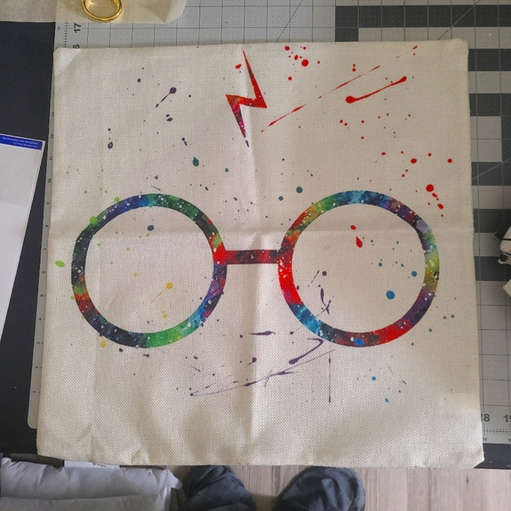2 Harry Potter Decorative Pillow covers